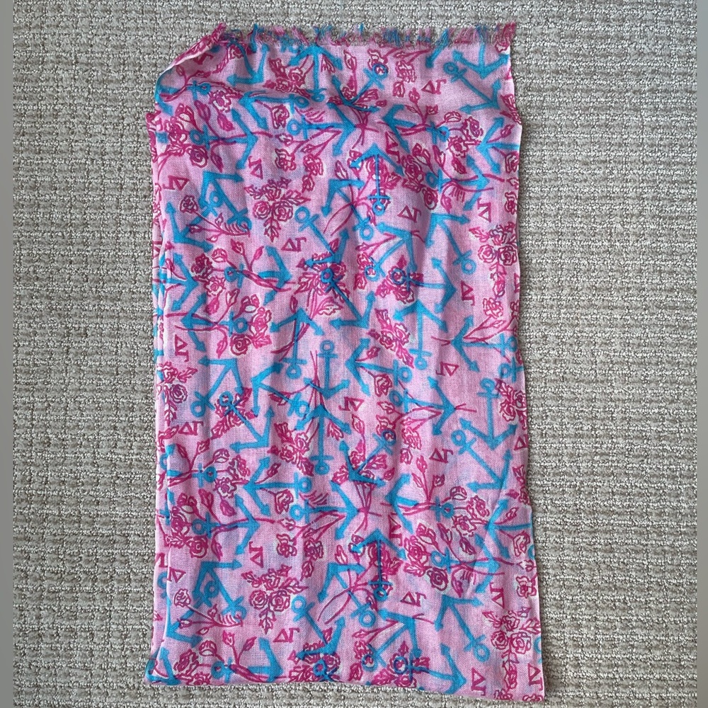 Lily Pulitzer Delta Gamma Scarf
